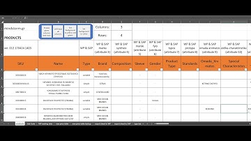 How to Freeze and Unfreeze given columns and rows in Excel with VBA code (in english)