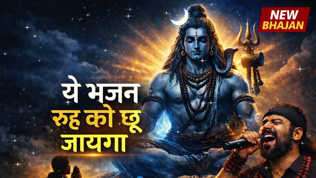 ये भजन रूह को छू जाएगा 😢🔱 | New Shiv Bhajan 2026 | Har Har Mahadev | सुबह उठते ही सुनें