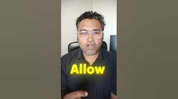 😍 Block or Allow Sidebar apps notifications in Microsoft edge #windows #browser #short  #shorts