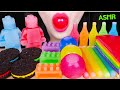 ASMR NIK-L-NIP WAX BALL JELLY, LEGO WAX BOTTLE JELLY 닉클립 왁스 볼 젤리, 레고 닉클립 젤리 먹방 EATING SOUNDS