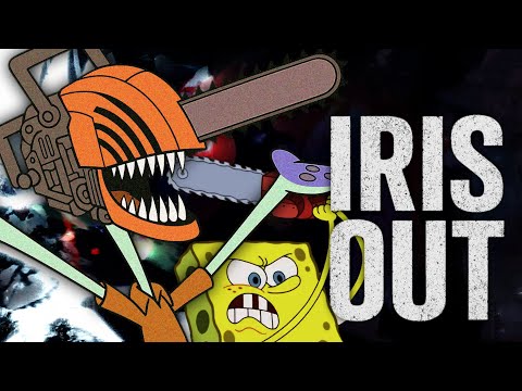 스폰지밥 Sponge Bob IRIS OUT