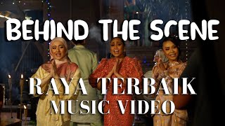 @DayangNurfaizah, @HannahDelisha, @SophiaLiana - Raya Terbaik | Behind The Scenes