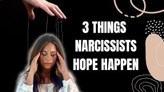 3 Things Narcissists Would LOVE To Happen to You AFTER Relationship Ends by Michele Lee Nieves Coaching 6,148 views 4 months ago 13 minutes, 49 seconds