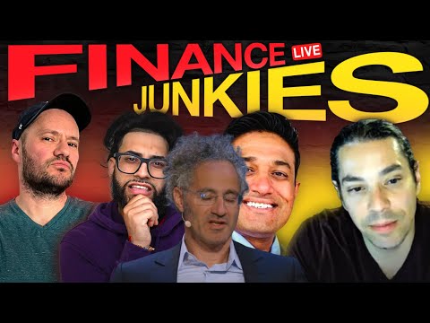 PALANTIR UP 15% TODAY, TECH STOCKS ARE RALLYING, IS IT REAL? | finance junkies Episode cover