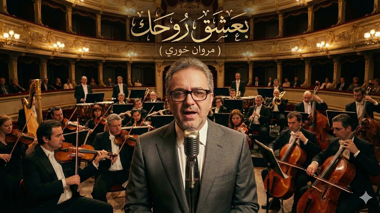 مروان خوري - بعشق روحك (توزيع أوركسترالي) | Marwan Khoury - Baashak Rouhak (Orchestral Remix) 🎻🎹