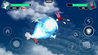 Z Stick: Battle Dragon Warrior - Playthrough - Goku Ultra - Tournament screenshot 1