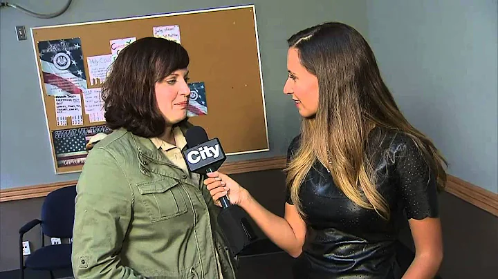 Raw video: Allison Tolman on role as Molly Solvers...