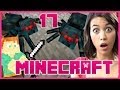 SPIDER SPAWNER TAKE DOWN! | Minecraft w/ Amanda [Part 17]