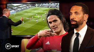 Just Watch His Movement Rio And Scholes Break Down Cavanis World Cl Movement