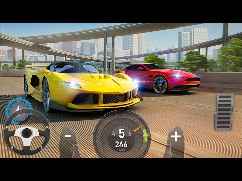 Jogo de Carro, Crazy Speed Car, Carros de Corrida