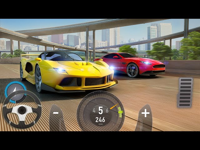 Jogo de Carro - Corrida de Carros (Crazy Speed Car) Jogos Android 