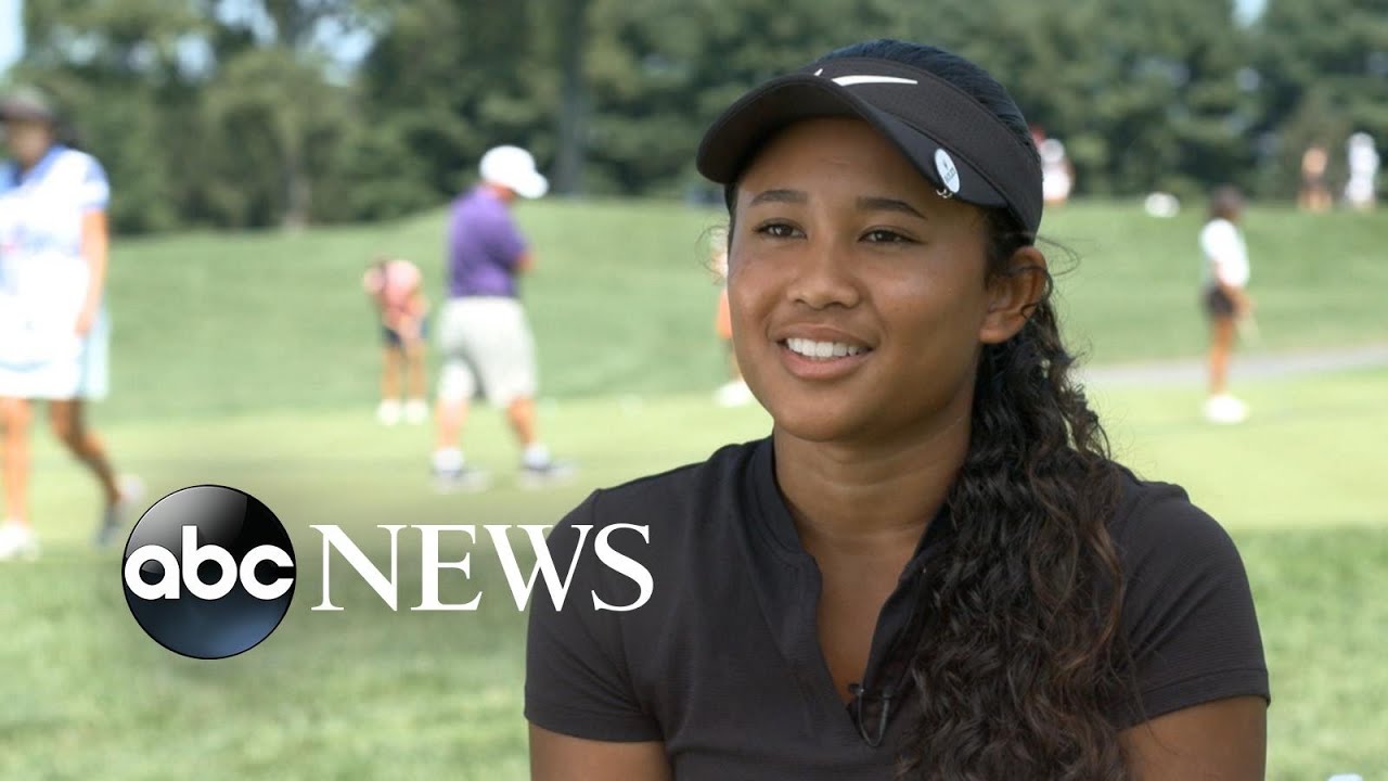 amateur black female golfer
