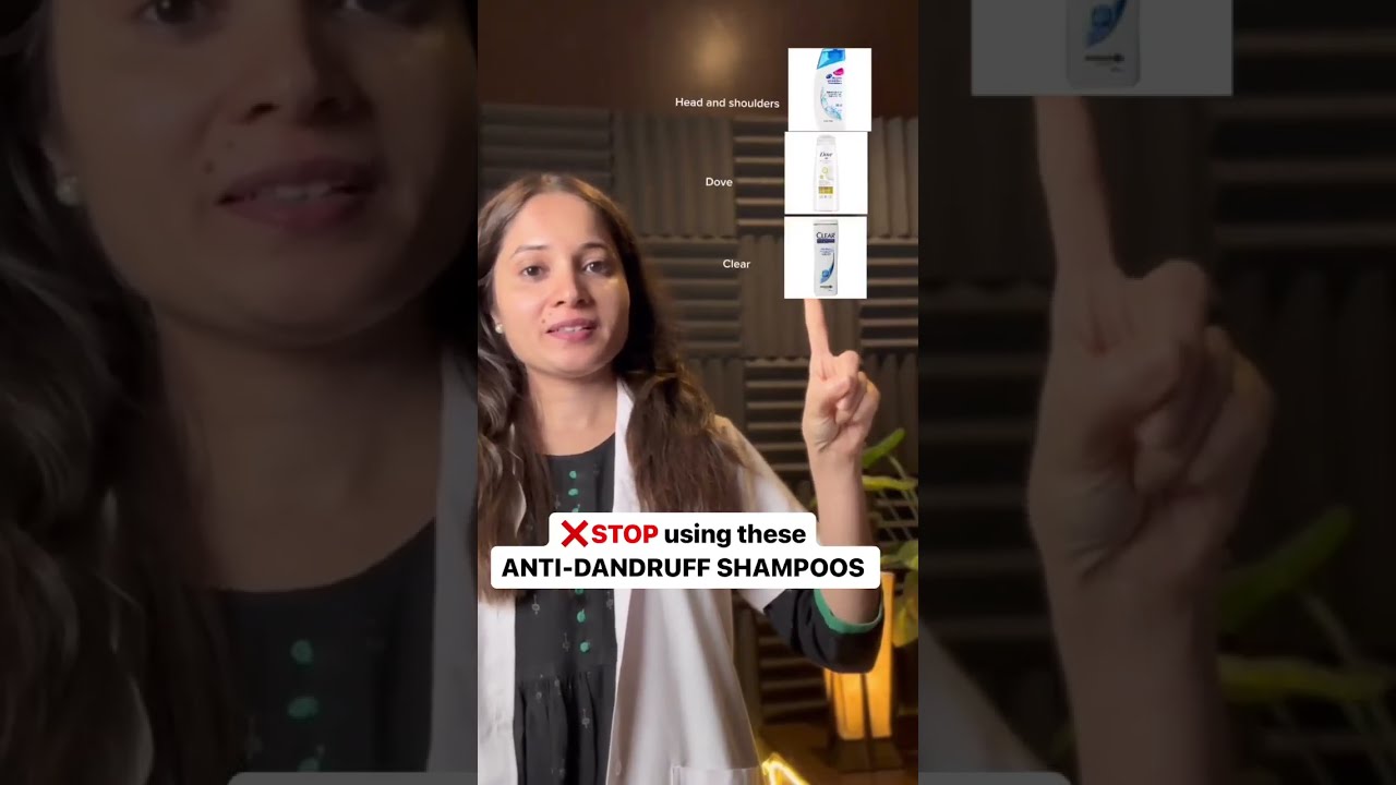  Stop Using These Anti Dandruff Shampoo