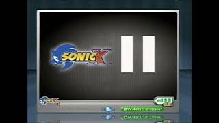 The Cw4Kids 2009-2010 Sonic X Segment Bumpers1