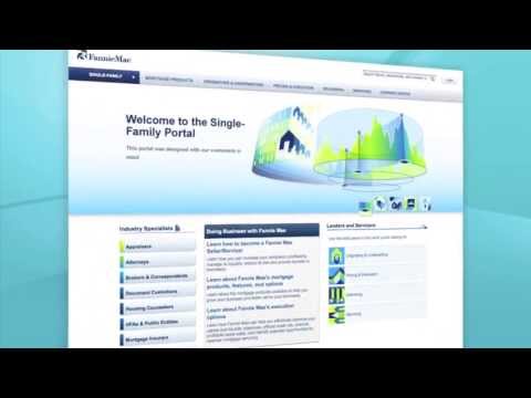 Fannie Mae -- Single Family Business Portal