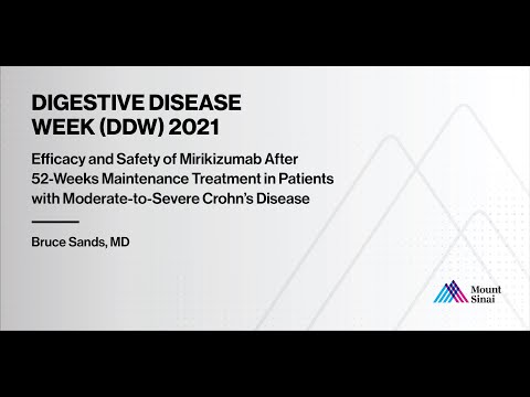 Dr. Bruce Sands - DDW 2021