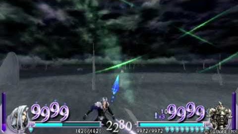 Biggest Possable Level Leap in Dissidia (Lvl 1 to 100)