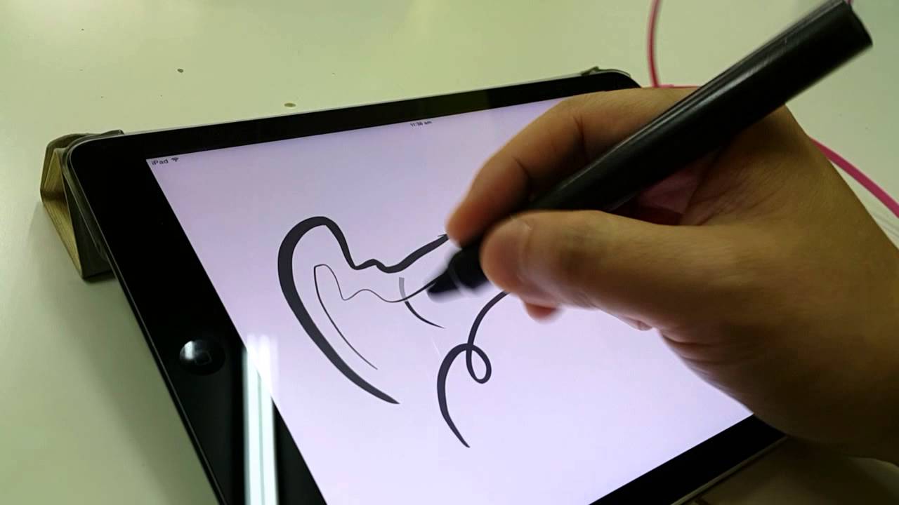 This pressure-sensitive stylus makes almost any iPad mimic the