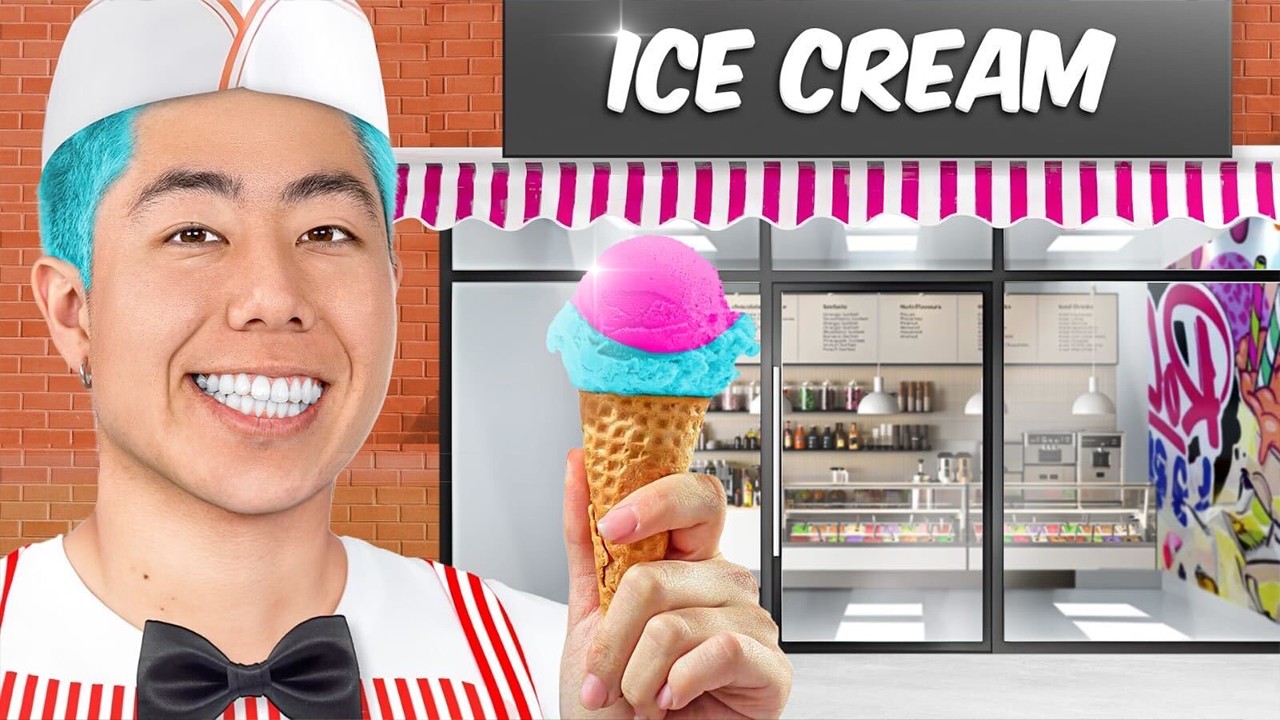 Customizing An Ice Cream Shop! 