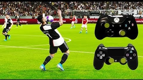 PES 2020 All Tricks & Skills Tutorial _ Xbox & Playstation _ 4K