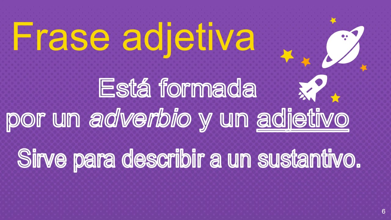 FRASES ADVERBIALES - YouTube