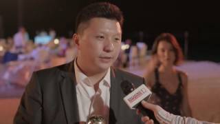 Frank Fang, vice president, Deer Jet