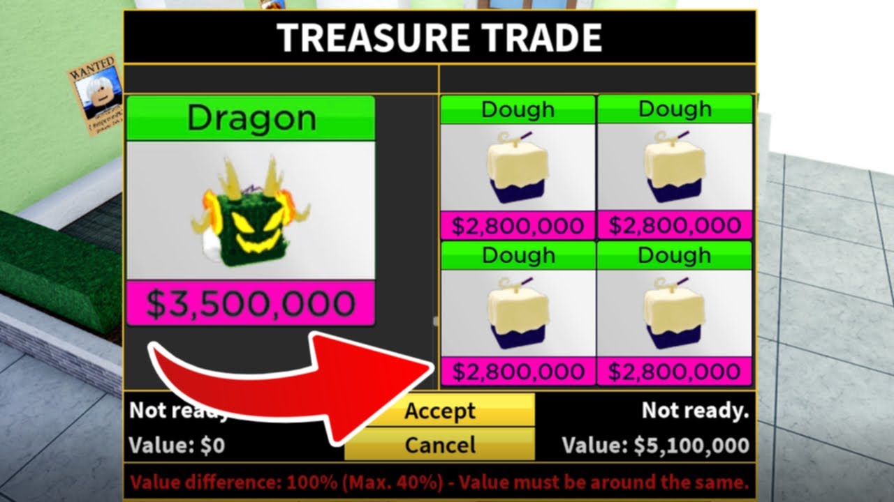 trading dragon fruit : r/bloxfruits