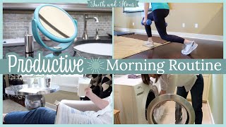 Spring Morning Routine 2021 | My Habits for a Productive Day | Get Ready With Me!