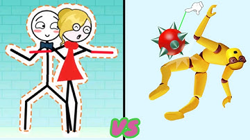 RAGDOLL BREAK vs THROUGH THE WALL, Satisfying Speedrun Gameplay, For you Videos,Episode 4.