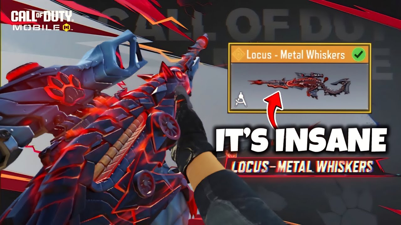 NEW LEGENDARY LOCUS - Metal Whiskers Cold Claws Kingdom