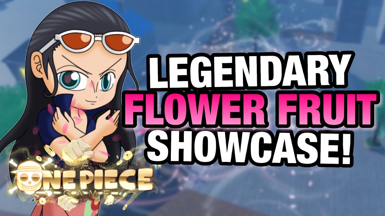 one piece online rebirth hana hana no mi showcase{flower fruit}q111g3 and  aiirwolf07 