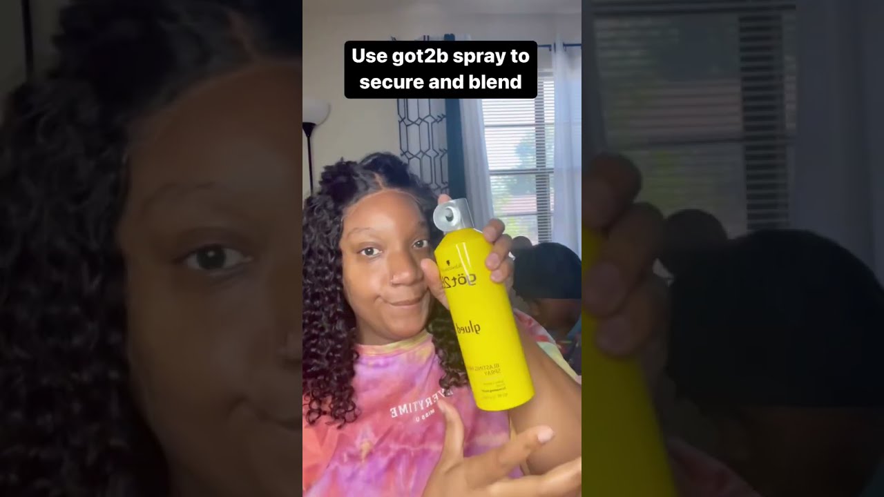 Install My Glueless Wig From Luvme Hair Gluelesswig Luvmehair