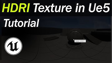 How to make HDRI texture from Unreal5 in 1minute