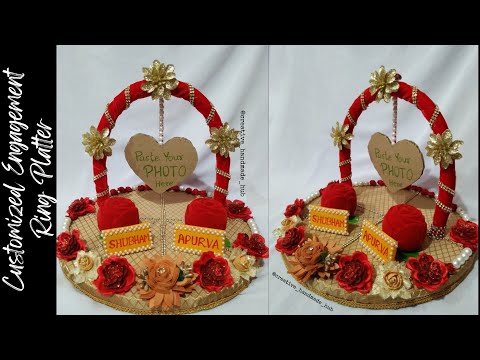 Nikah Ring Tray | TikTok