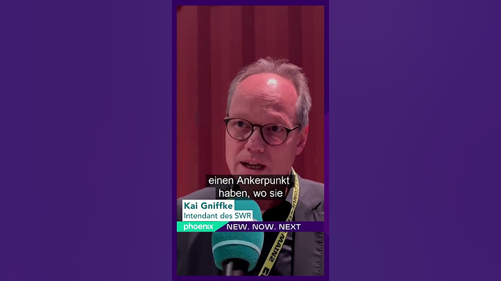 Wie wichtig ist der öffentlich-rechtliche Rundfunk heutzutage?