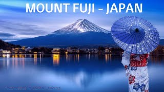 D13 - A DAY TRIP TO MOUNT FUJI, JAPAN