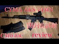 CYMA AKS-74MN CM040C 開封&試射