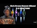 Chris Brown - Feel Something (Visualizer) 11:11 ALBUM REACTION