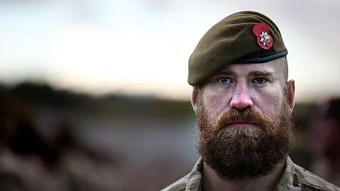 ¿Por qué tienen que afeitarse los soldados estadounidenses?