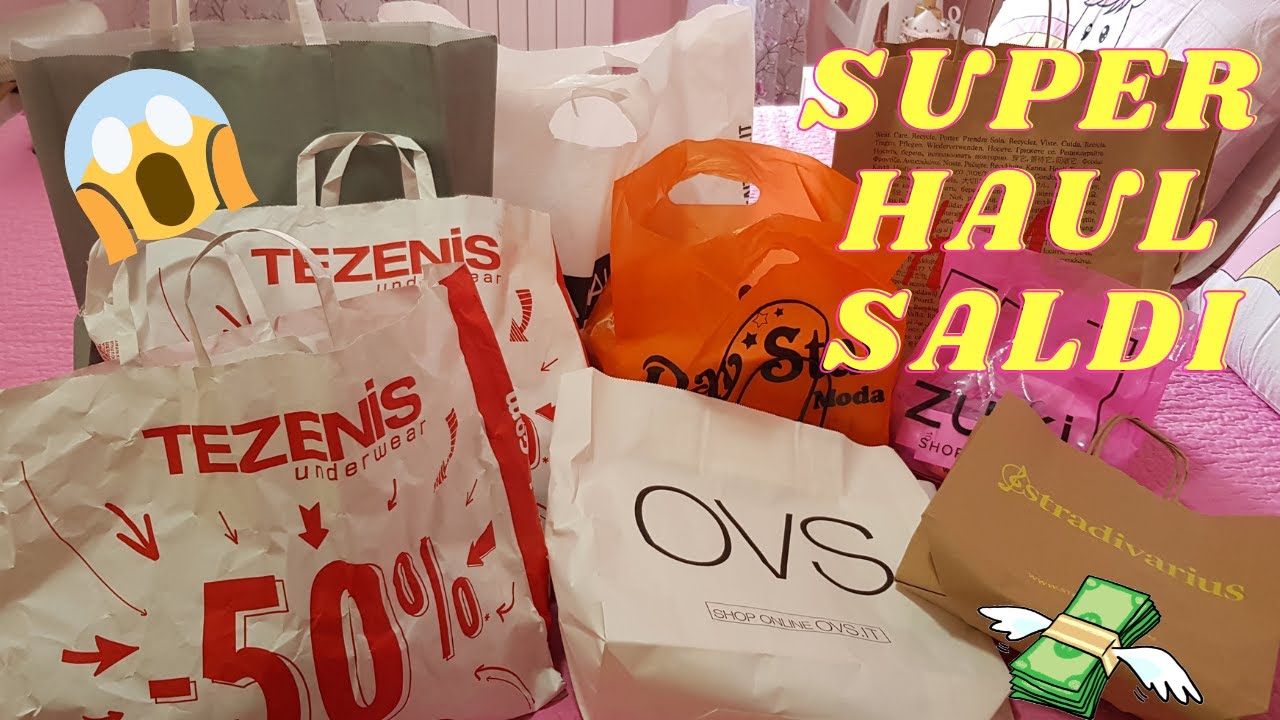 🛍👡👗 SI SALDI CHI PUO' - SUPER MEGA HAUL SALDI ESTATE 2021- 👗👡🛍  Alessandramakeupandnails