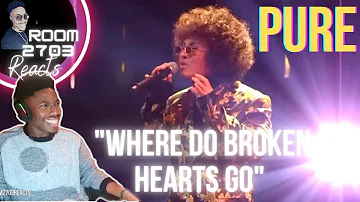 Pure The Voice Thailand "Where Do Broken Hearts Go" Reaction