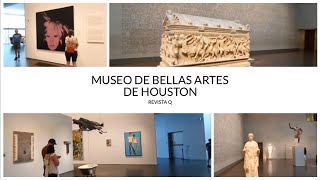 MUSEO DE BELLAS ARTES EN HOUSTON