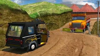 Offroad Tourist Tuk Tuk - Auto Rickshaw Racing Taxi - Android GamePlay÷short screenshot 3