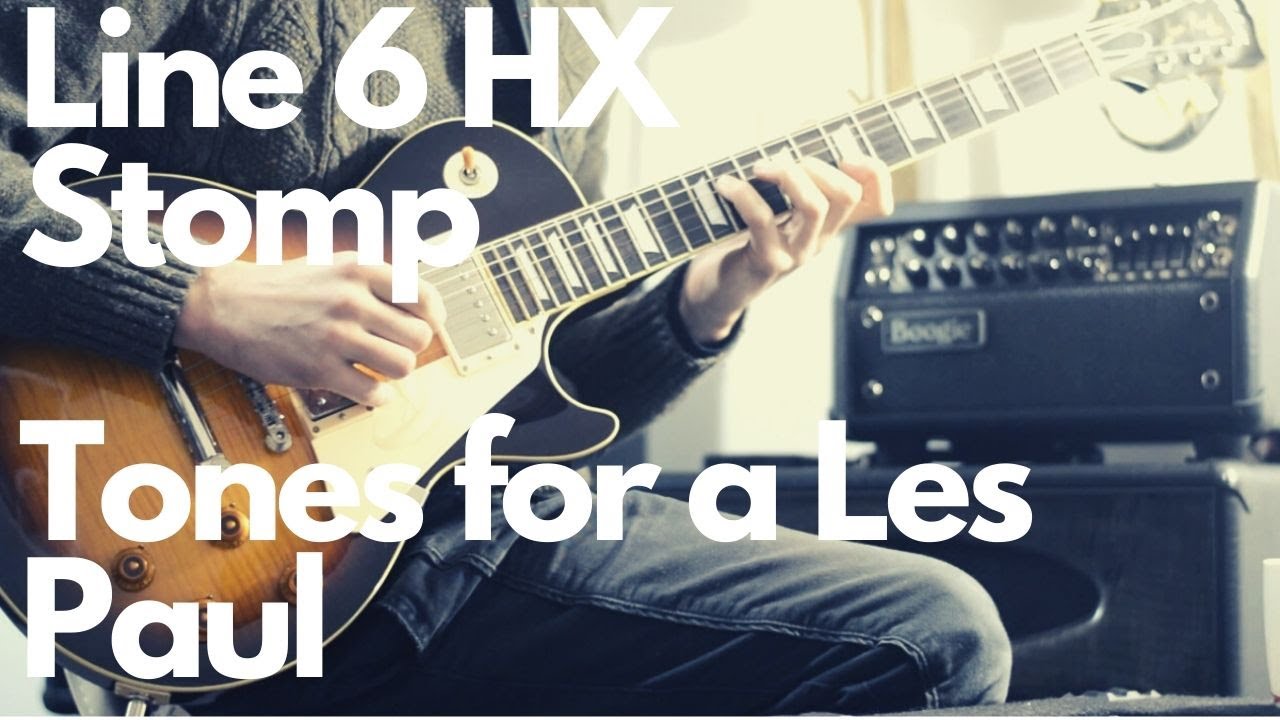Line 6 HX Stomp/Helix Patch for a Les Paul || Litigator