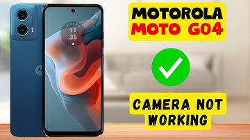 Motorola Moto G04 Camera not working || How to solve camera issues || Solution of camera problems
