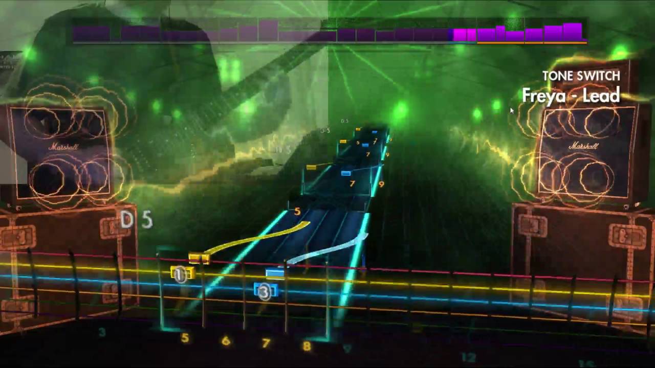 The Sword-Freya Lead 93% Rocksmith 2014