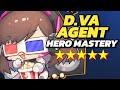 「Hero Mastery」 D.VA AGENT HIGH SCORE 5 STARS (Overwatch 2 Guide)