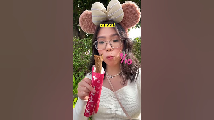 TOKYO DISNEYLAND FOOD TOUR 2023