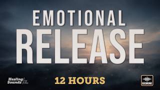 Emotional Hangover 🤍  | 12 HOURS + BLACK SCREEN | Soundscape to Release a Heavy Day & Sleep Deeply screenshot 5