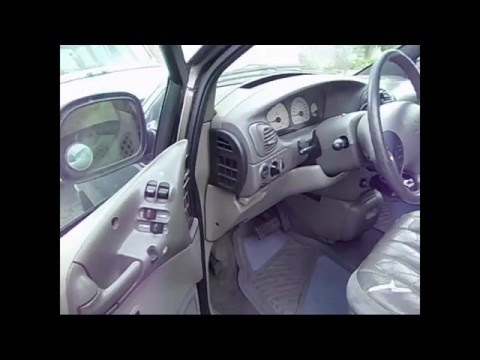 1999 Chrysler Town & Country Instrument Cluster Repair No Crank No Start